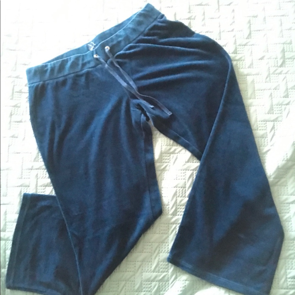 NYC velour pants